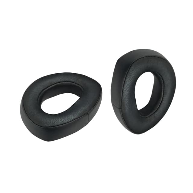1 par öronkuddar av fårskinn till Sennheiser HD700 Svart