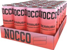 NOCCO, BCAA BERRUBA 24pack