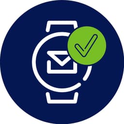 Startklar smartwatch/sportklocka – uppdaterad och anpassad