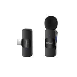 BOYA BY-V10 mini trådløs mikrofon (sort)