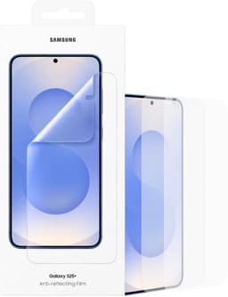 Samsung Galaxy S25+ anti-reflecting film (gennemsigtig)