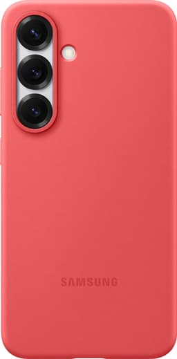Samsung Galaxy S25 Silicone etui (rød)