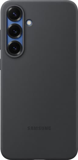 Samsung Galaxy S25+ Silicone deksel (sort)