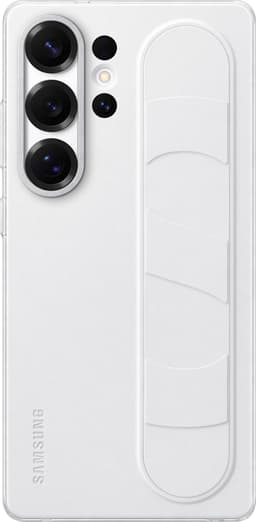 Samsung Galaxy S25 Ultra Standing Grip deksel (hvit)
