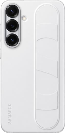 Samsung Galaxy S25+ Standing Grip etui (hvid)