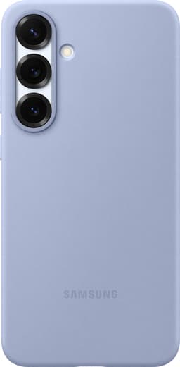Samsung Galaxy S25+ Silicone deksel (lyseblå)