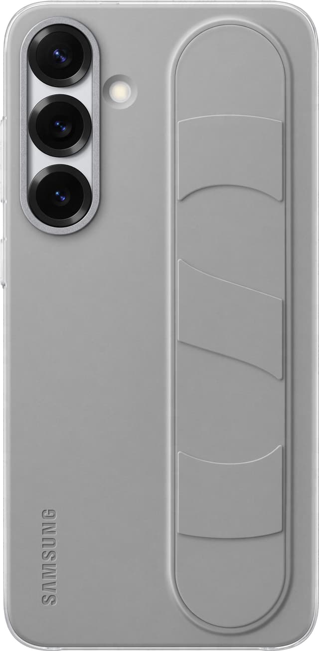 Samsung Galaxy S25+ Standing Grip etui (grå)