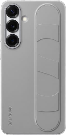Samsung Galaxy S25+ Standing Grip suojakuori (harmaa)