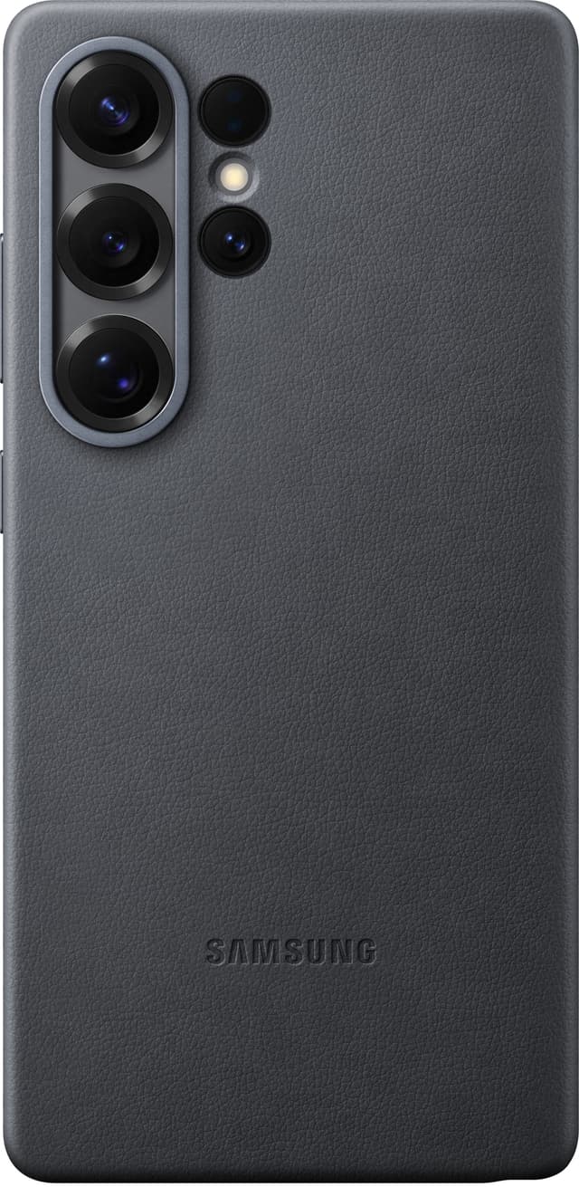 Samsung Galaxy S25 Ultra Kindsuit deksel (sort)