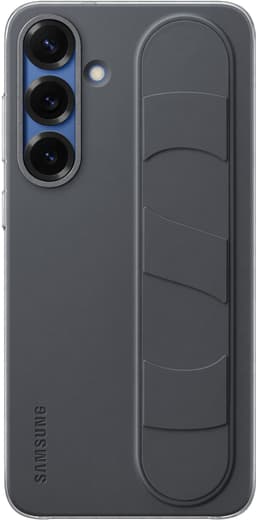 Samsung Galaxy S25+ Standing Grip fodral (svart)