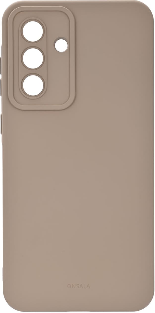 Onsala Samsung Galaxy A36 Silikone etui (sum sand)