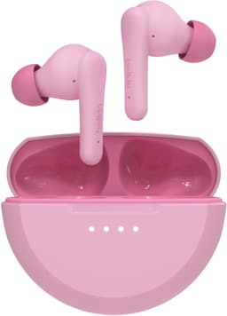 Belkin SoundForm Nano 2 helt trådløse in-ear hodetelefoner (rosa)