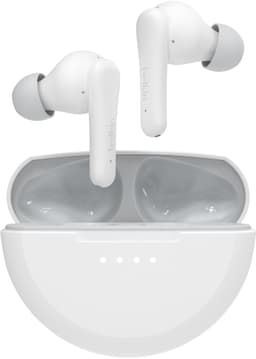 Belkin SoundForm Nano 2 helt trådløse in-ear hodetelefoner (hvit)