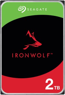 Seagate IronWolf 3,5" NAS HDD (2 TB)