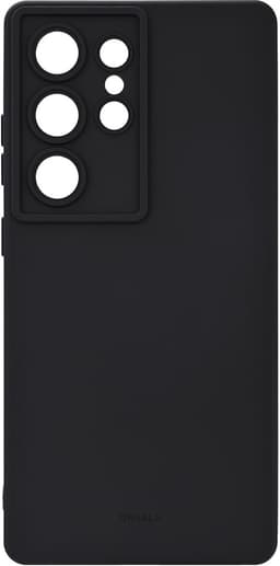 Onsala Samsung Galaxy S25 Ultra Silicone deksel (sort)