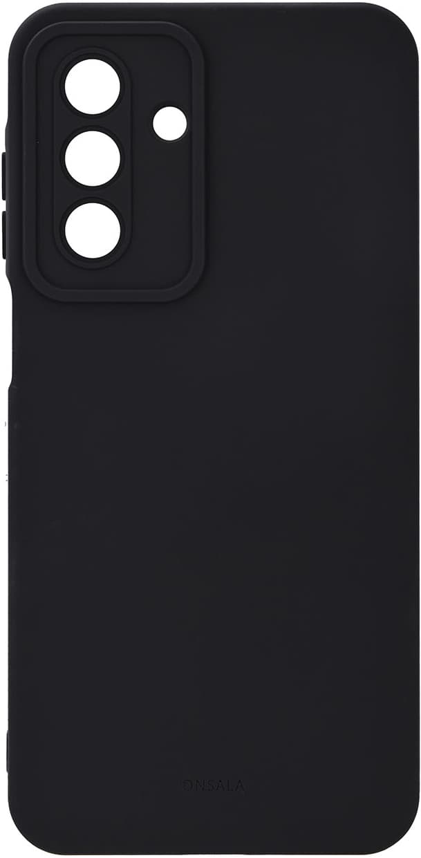 Onsala Samsung Galaxy A26 silikonfodral (svart)