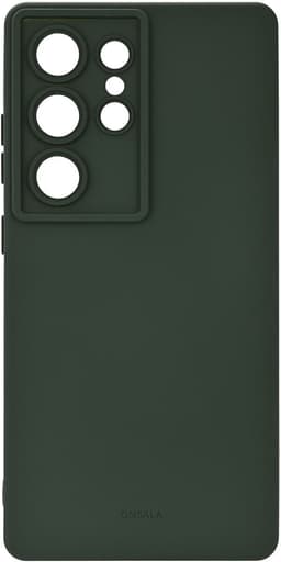 Onsala Samsung Galaxy S25 Ultra Silicone deksel (grønn)