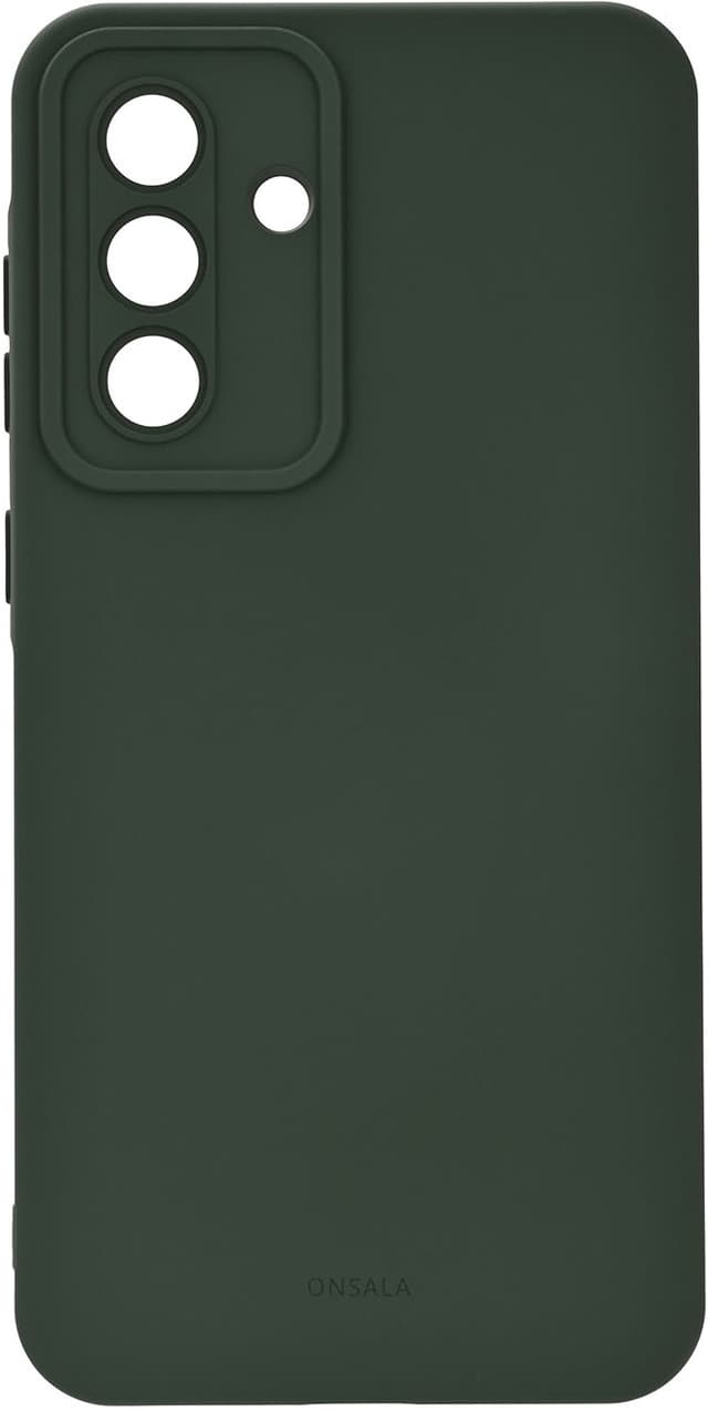 Onsala Samsung Galaxy A36 Silikone etui (grøn)
