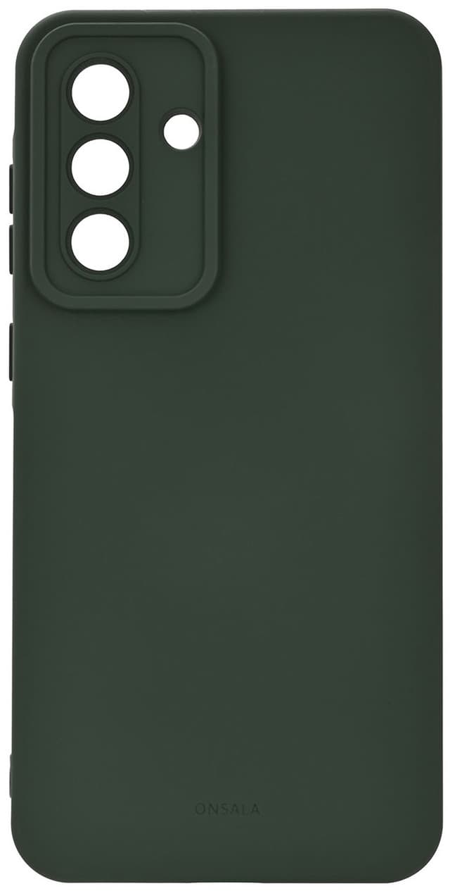 Onsala Samsung Galaxy A56 Silikone etui (grøn)