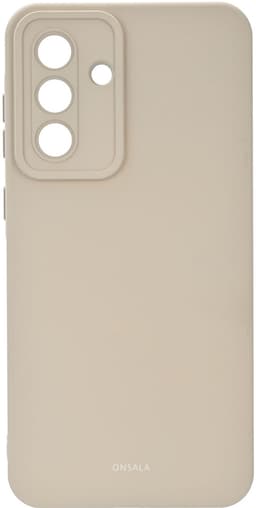 Onsala Samsung Galaxy A56 Silicone deksel (betong)