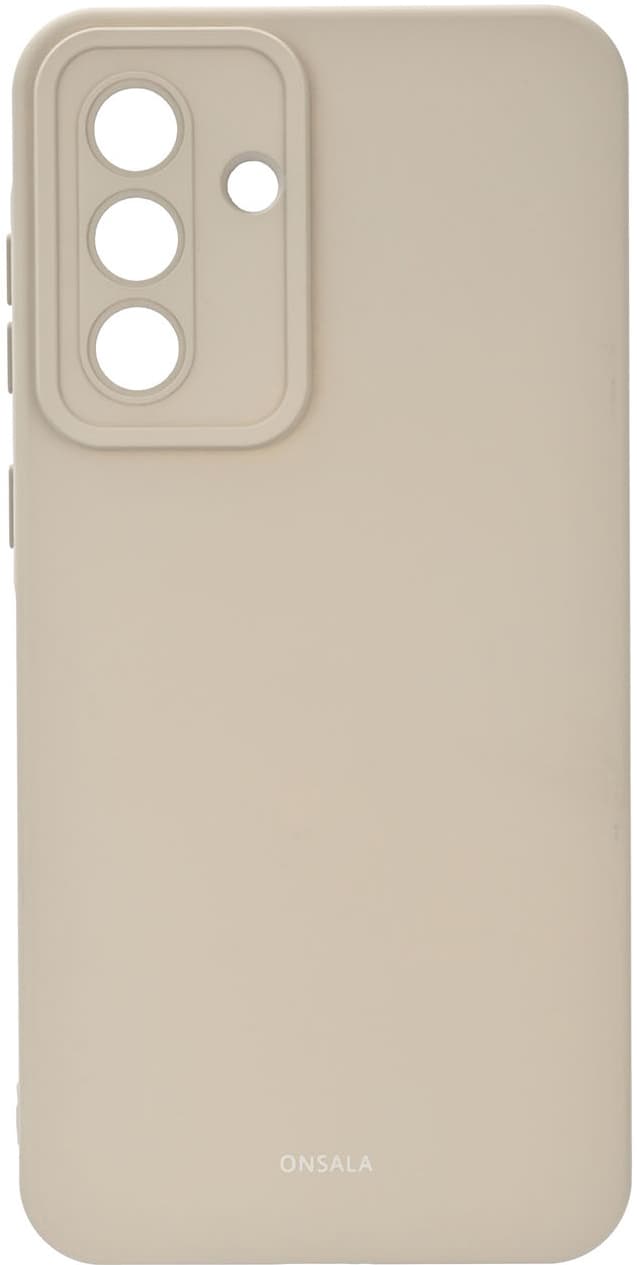 Onsala Samsung Galaxy A56 Silicone deksel (betong)
