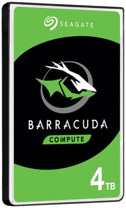 Seagate BarraCuda 3,5" intern HDD (4 TB)