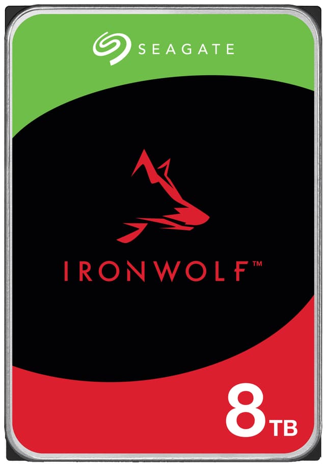 Seagate IronWolf 3.5"" NAS HDD (8 TB)