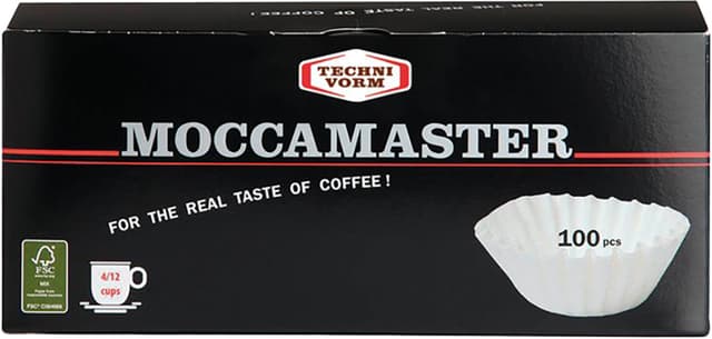 Moccamaster kaffefiltre 85025