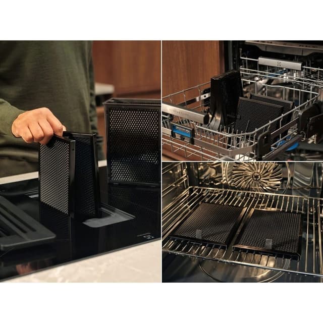 OdourClean Plus kolfilter. Rengör och återanvänd flera gånger