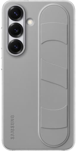 Samsung Galaxy S25 Standing Grip fodral (grå)
