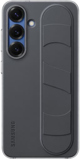 Samsung Galaxy S25 Standing Grip deksel (sort)