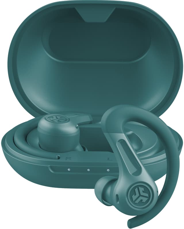 JLab JBuds Sport ANC 4 true wireless in-ear hörlurar (teal)