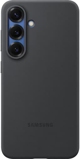 Samsung Galaxy S25 Silicone deksel (sort)