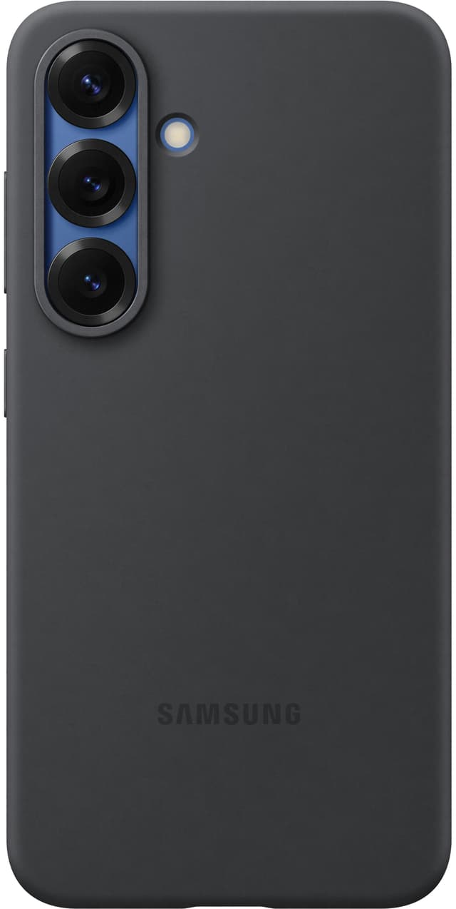 Samsung Galaxy S25 Silicone deksel (sort)