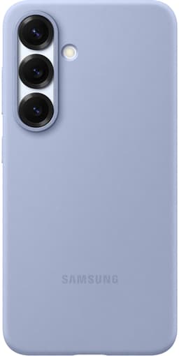 Samsung Galaxy S25 Silicone deksel (lyseblå)