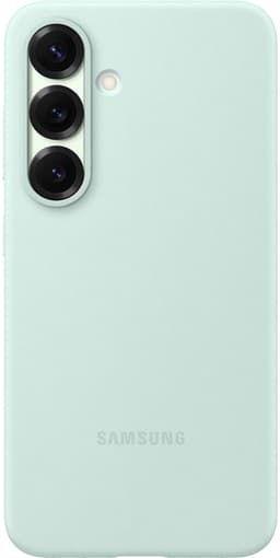 Samsung Galaxy S25 Silicone fodral (mint)