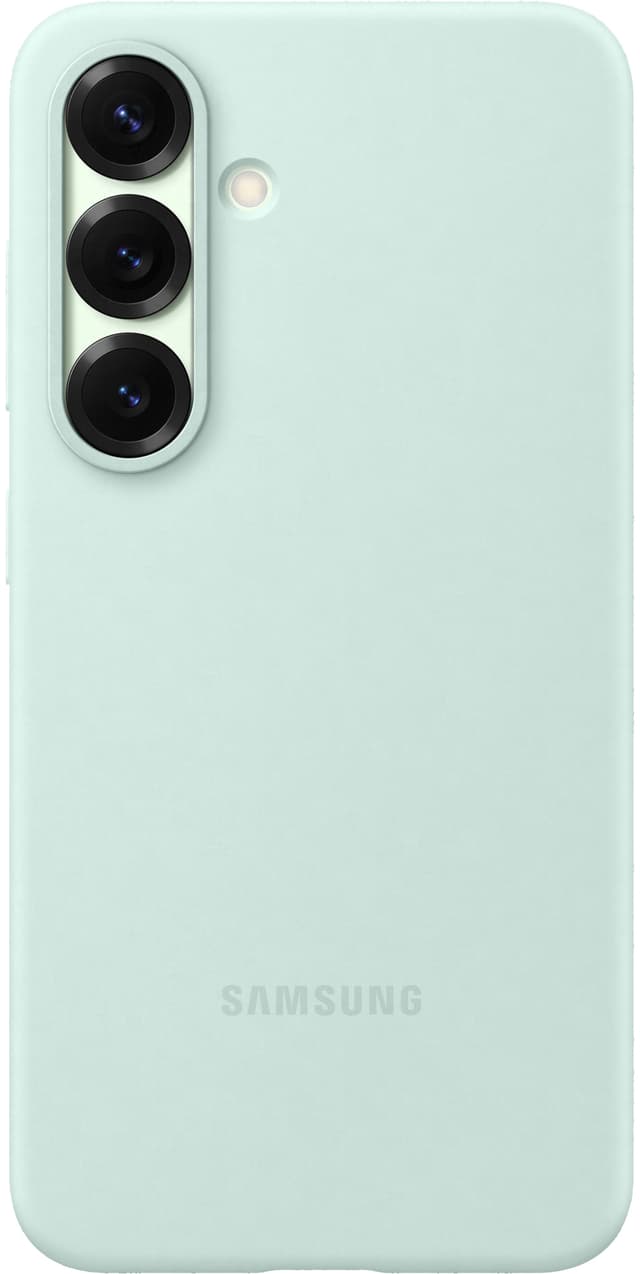 Samsung Galaxy S25 Silicone fodral (mint)