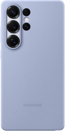 Samsung Galaxy S25 Ultra Silicone deksel (lys blå)