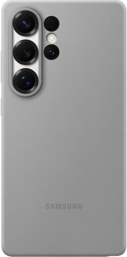 Samsung Galaxy S25 Ultra Silicone fodral (grått)