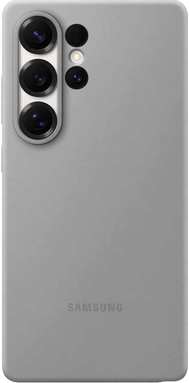 Samsung Galaxy S25 Ultra Silicone deksel (grå)