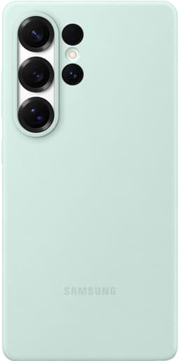 Samsung Galaxy S25 Ultra Silicone etui (mint)