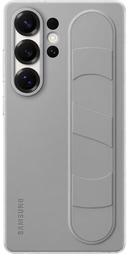 Samsung Galaxy S25 Ultra Standing Grip fodral (grå)