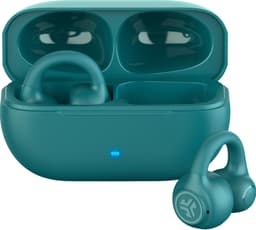 JLab Flex helt trådløse open-air hodetelefoner (teal)