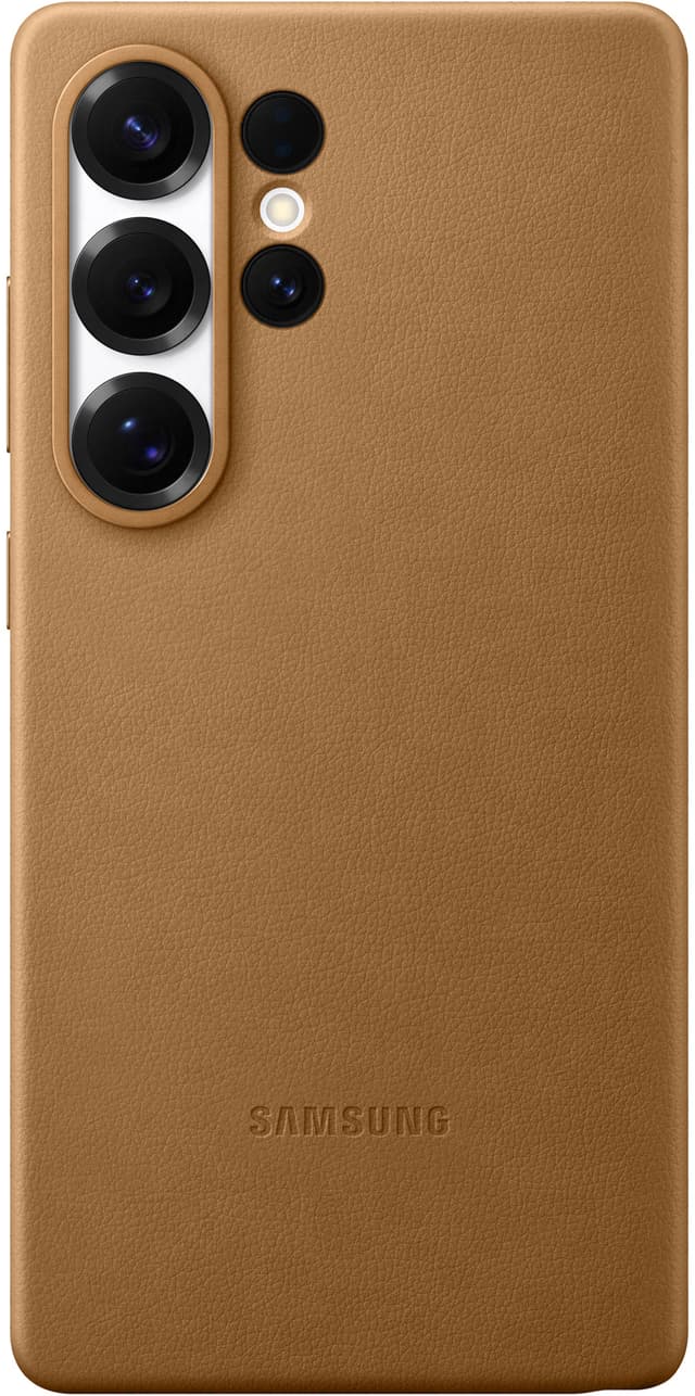 Samsung Galaxy S25 Ultra Kindsuit fodral (guld)