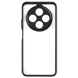 Stødsikkert PC+TPU Cover til Xiaomi Redmi 14C 4G - Gennemsigtigt Bagcover