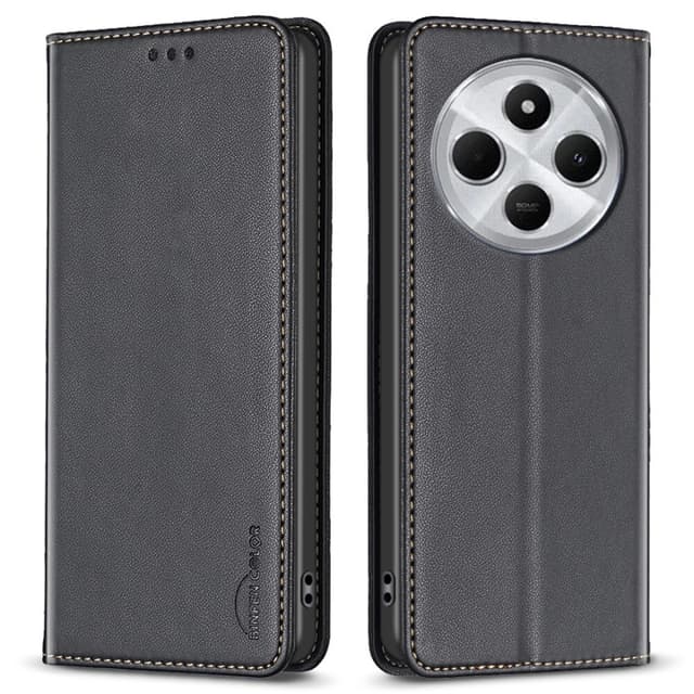 BINFEN COLOR För Redmi 14C Fodral Telefonfodral - Svart