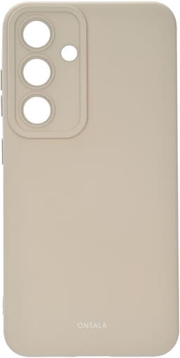 Onsala Samsung Galaxy S25 silikonfodral (betong)