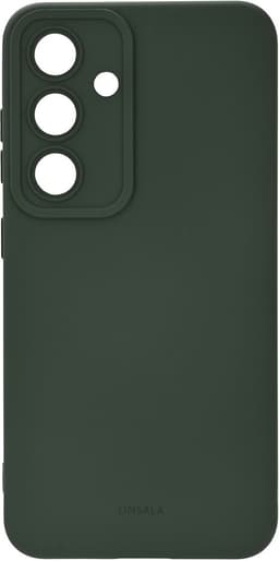 Onsala Samsung Galaxy S25 Silikone etui (grøn)