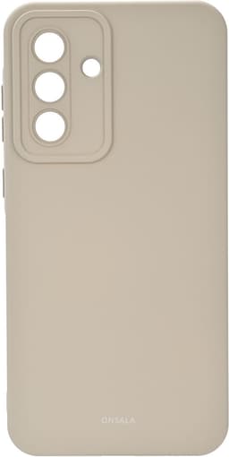 Onsala Samsung Galaxy A36 Silicone suojakuori (betoninharmaa)