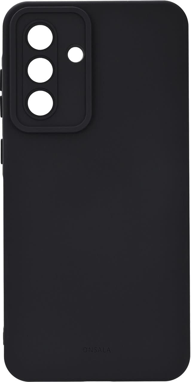 Onsala Samsung Galaxy A56 Silicone deksel (sort)